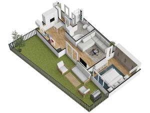 Prodej bytu 2+kk, Brno, Podbělová, 50 m2