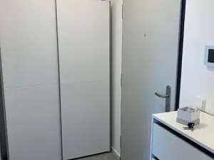 Pronájem bytu 1+kk, Praha - Strašnice, Třebohostická, 39 m2