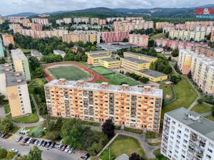 Pronájem bytu 2+1, Chomutov, Jirkovská, 61 m2