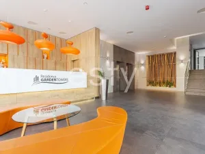 Pronájem bytu 1+kk, Praha - Žižkov, Olšanská, 35 m2