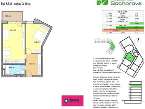 Prodej bytu 2+kk, Brno, Sochorova, 62 m2
