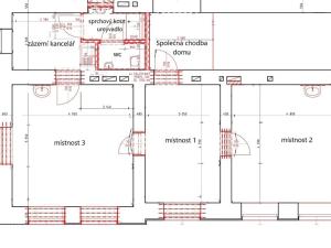 Pronájem ordinace, Bruntál, Nádražní, 70 m2