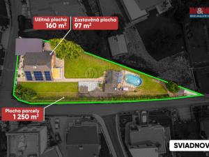 Pronájem rodinného domu, Sviadnov, Svážná, 160 m2