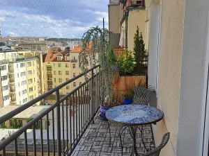Pronájem bytu 2+kk, Praha - Holešovice, Veverkova, 40 m2