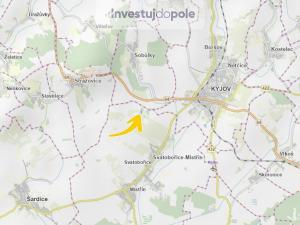 Prodej pozemku, Svatobořice-Mistřín - Svatobořice, 2854 m2