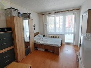 Pronájem bytu 1+kk, Ostrava, Sokolovská, 22 m2