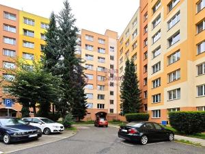 Pronájem bytu 2+kk, Jindřichův Hradec, sídliště Vajgar, 42 m2