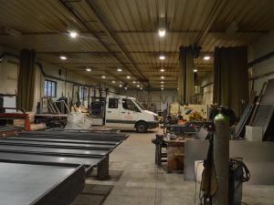 Pronájem výrobních prostor, Homole, 1000 m2