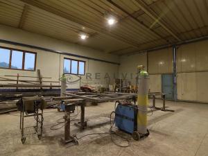 Pronájem výrobních prostor, Homole, 1000 m2