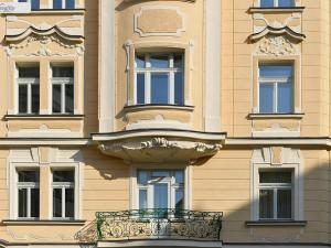 Pronájem bytu 2+kk, Praha - Vršovice, Na spojce, 42 m2