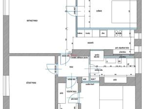 Pronájem bytu 3+1, Ostrava, Rodinná, 87 m2