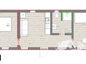 Prodej rodinného domu, Primorsko, Bulharsko, 35 m2