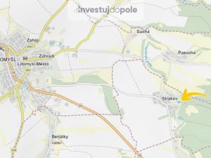 Prodej louky, Strakov, 3115 m2