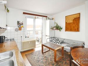 Pronájem bytu 2+kk, Praha - Dejvice, Kafkova, 62 m2