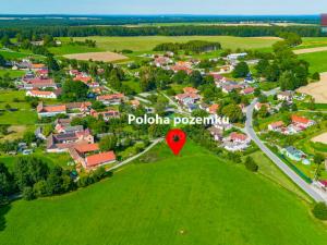 Prodej pozemku pro bydlení, Borovany - Vrcov, 3156 m2