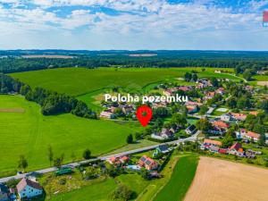 Prodej pozemku pro bydlení, Borovany - Vrcov, 3156 m2