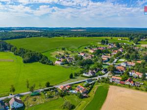 Prodej pozemku pro bydlení, Borovany - Vrcov, 3156 m2