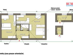 Pronájem bytu 2+kk, Karlovy Vary - Tašovice, Hradištní, 45 m2