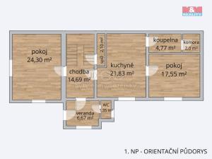 Prodej rodinného domu, Mladý Smolivec - Starý Smolivec, 180 m2