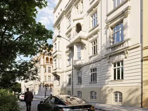 Pronájem bytu 1+1, Praha, Na Švihance, 28 m2
