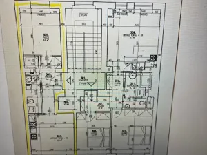 Pronájem bytu 2+kk, Praha - Žižkov, Jeseniova, 37 m2