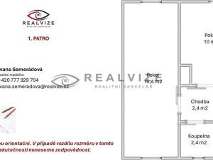 Prodej rodinného domu, Chroboly, 41 m2