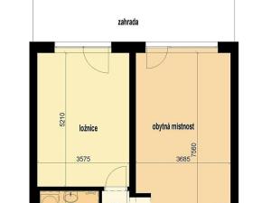 Pronájem bytu 2+kk, Plzeň - Skvrňany, Křimická, 55 m2