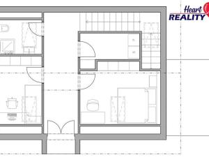 Prodej rodinného domu, Kobeřice, Louky, 120 m2