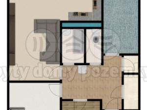 Pronájem bytu 4+1, Litvínov - Janov, Luční, 82 m2
