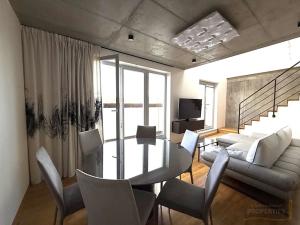 Pronájem bytu 4+kk, Praha - Vysočany, Ocelářská, 112 m2