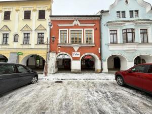 Pronájem skladu, Svitavy, náměstí Míru, 27 m2