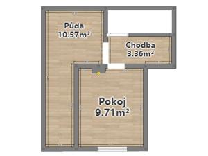 Prodej pozemku, Starý Plzenec, Nádražní, 2026 m2