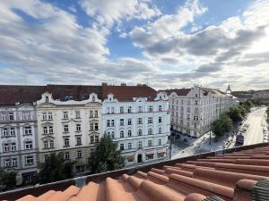 Pronájem bytu 1+kk, Praha - Vršovice, Moskevská, 19 m2