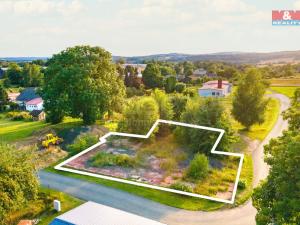 Prodej komerčního pozemku, Hošťka, 598 m2