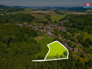 Prodej pozemku pro bydlení, Pec, 7125 m2