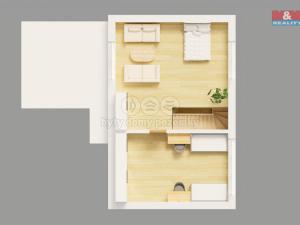 Pronájem rodinného domu, Brandýs nad Labem-Stará Boleslav - Stará Boleslav, Železná, 128 m2