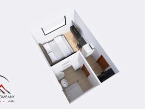 Pronájem bytu 1+kk, Ostrava, Cihelní, 17 m2