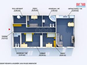Prodej rodinného domu, Mirošov - Myť, 101 m2