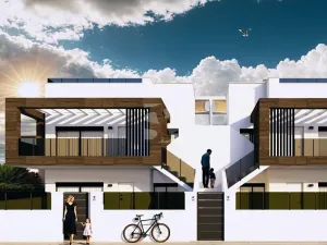 Prodej rodinného domu, San Pedro del Pinatar, Španělsko, 82 m2