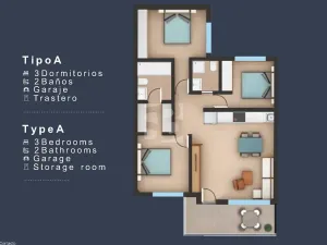 Prodej rodinného domu, San Pedro del Pinatar, Španělsko, 82 m2