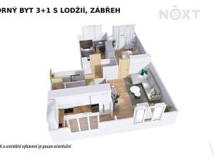 Prodej bytu 3+1, Zábřeh, Havlíčkova, 68 m2