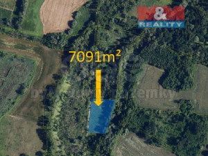 Prodej pole, Hrabětice, 7091 m2