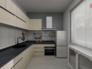 Prodej bytu 2+1, Ústí nad Labem - Severní Terasa, Stavbařů, 62 m2