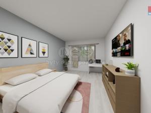 Prodej bytu 2+1, Ústí nad Labem - Severní Terasa, Stavbařů, 62 m2