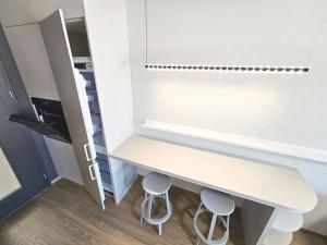 Pronájem bytu 1+kk, Praha - Hloubětín, Poděbradská, 33 m2