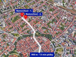 Prodej kanceláře, České Budějovice, Jírovcova, 784 m2