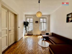 Pronájem bytu 2+1, Praha - Smíchov, Klicperova, 63 m2