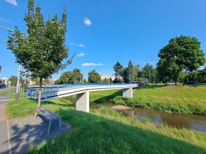Pronájem bytu 1+kk, Zlín, Tyršovo nábřeží, 53 m2