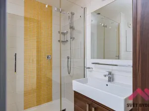 Prodej bytu 1+kk, Praha - Řepy, Bazovského, 35 m2