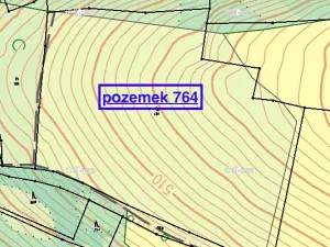 Prodej sadu/vinice, Miloňovice, 18431 m2